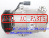 5Z0820803 CS10061 Delphi CVC air conditioner ac compressor for Volkswagen VW Fox/Polo/Crossfox/SpaceFox 6pk
