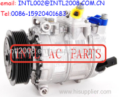 4471901350 1K0820803P 1K0820859C DENSO 7SEU17C auto ac compressor for Audi A3 VW Amarok/CC/GOLF/JETTA/PASSAT/TIGUAN Skod