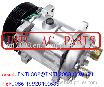 SANDEN 7H15 8142555 7834 SD7H15 AUTO AIR CON AC COMPRESSOR FOR VOLVO TRUCK FH12 FH16