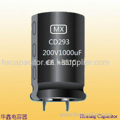 80V 820uf Snap In Electrolytic Capacitor