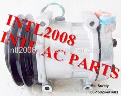 TDKR151310S TDKR151350S SANDEN 7H13 SD7H13 8925 7360 8948 YX91V00001F1 auto ac compressor for CASE POLIA