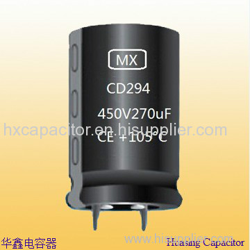 Snap in Electrolytic capacitor 250V 1200UF