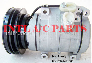 DENSO 10S17C AUTO ac compressor for CAT320/320C 176-1895 231-6984 447220-3845 447220-3846 447220-3848 201-3837 2457781