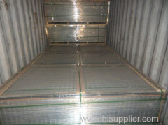 Flat Galvanized Welded Wire Mesh panel