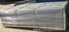 Flat Galvanized Welded Wire Mesh panel