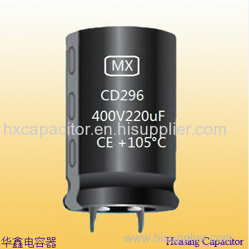 100V 1500uf Snap In Aluminum Electrolytic Capacitor