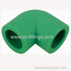 ppr 90 degree elbow pipe fittings