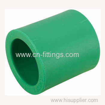 ppr straight coupling pipe fittings