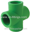 ppr cross pipe fittings