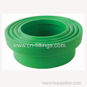 ppr flange core pipe fittings