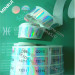 PET material and transparent hologram stickers