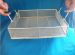 Rust free stainless steel wire basket box