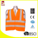 2 Band 2 Brace Class 3 Made in China Roadside Emergency Hi Vis Reflective Safety Vest