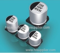 50V 4.7uf chip aluminum capacitor