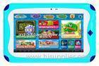 Colorful shockproof 8G / 16G wifi kids tablet computer for drawing , custom