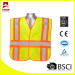 2014 NSC Exhibitor Fluo Traffic Safety Hi Vis Reflective Safety Waistcoats