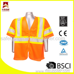 5cm Hi Viz Reflective Tape Safety Vest