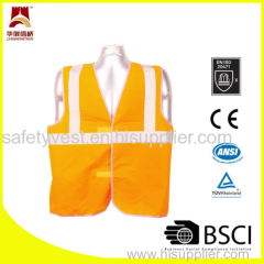 ANSI107 5 points tear away safety vest