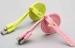Pink / Green Sync Data SAMSUNG Galaxy 3 Charger Cable FCC For Computer USB Port