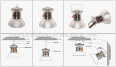 200W LED HIGHBAY LIGHT MANUFACTURER IP65 MEANWELL DRIVER 5 YEARS WARRANTY