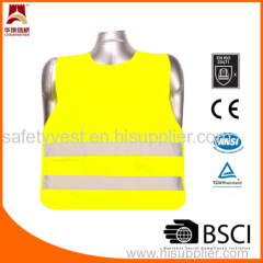 ANSI107 Roadway Safety 2014 Best Selling China Manufacturer 100% polyester Safety Wear