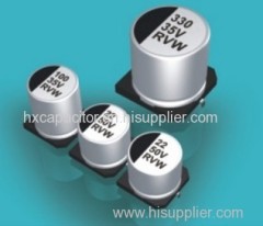 35V 150uf smd aluminum electrolytic Capacitor