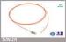 armored fiber optic patch cord fiber optic jumper