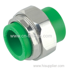 ppr double union pipe fittings