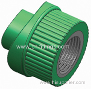 ppr female threaded saddle pipe fittings