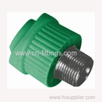ppr male threaded saddle pipe fittings