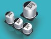 SMD aluminum electrolytic capacitor