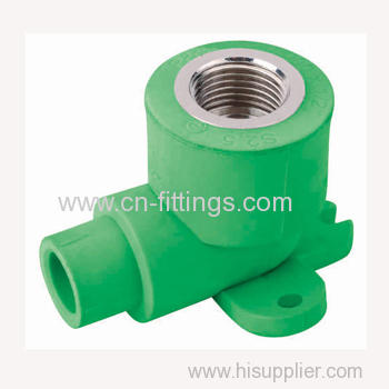 ppr female elbow with disk pipe fittings