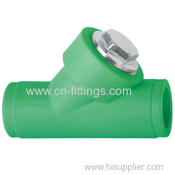 ppr type y filter valves fittings