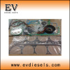 CUMMINS ISF3.8 ISF2.8 spare parts full gasket kit with head gasket