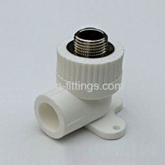 ppr male elbow wall plate fittings