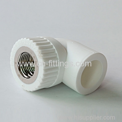 ppr female threaded 90 degree elbow