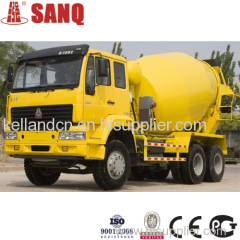 Mixer Trcuk Concrete Transport Truck