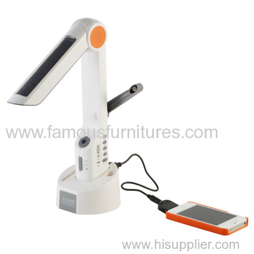 5-in-1 reading crank lamp flashlight