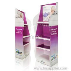 cosmetic cardboard display stand