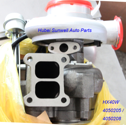 Dongfeng Cummins turbo charger 4050205 holset hx40w turbo 4050208