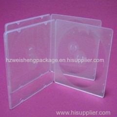 China clear pp cd case