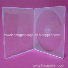 China clear pp cd case