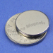 N45 magnet strength D20 x 1.5mm +/- 0.1mm disc magnets wholesale
