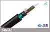FTTX Drop Outdoor Fiber Optic Cable In Data Processing Networking
