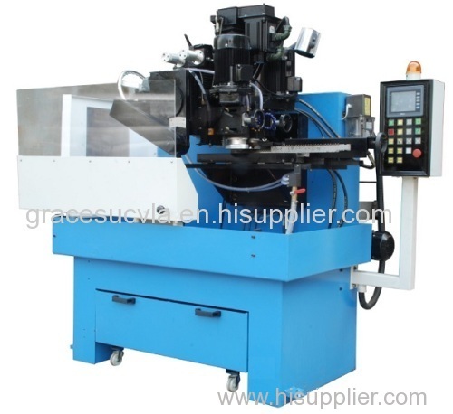 Carbide tip band saw grinding machine