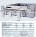 Electronic slitting saw(Electronic grooving machine ,Automatic NC panel sawing machine)