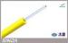 FTTH 0.9mm tight buffered Data 9 125 Indoor Fiber Optic Cable Flame Retardant