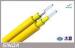 Data Communication Indoor Zip cord Fiber Optic Cable with PVC / LSZH Sheath