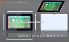 10.1 Inch Digital TV tablet Quad Core with dual Camera , customized