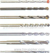 Hss drill bits (MASONARY DRILLS Din 8039)